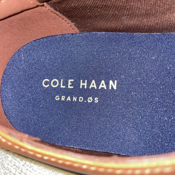 Cole Haan Grand O’s Men’s Casual Wingtips Size 13 M Brown Leather Athleisure main image 5